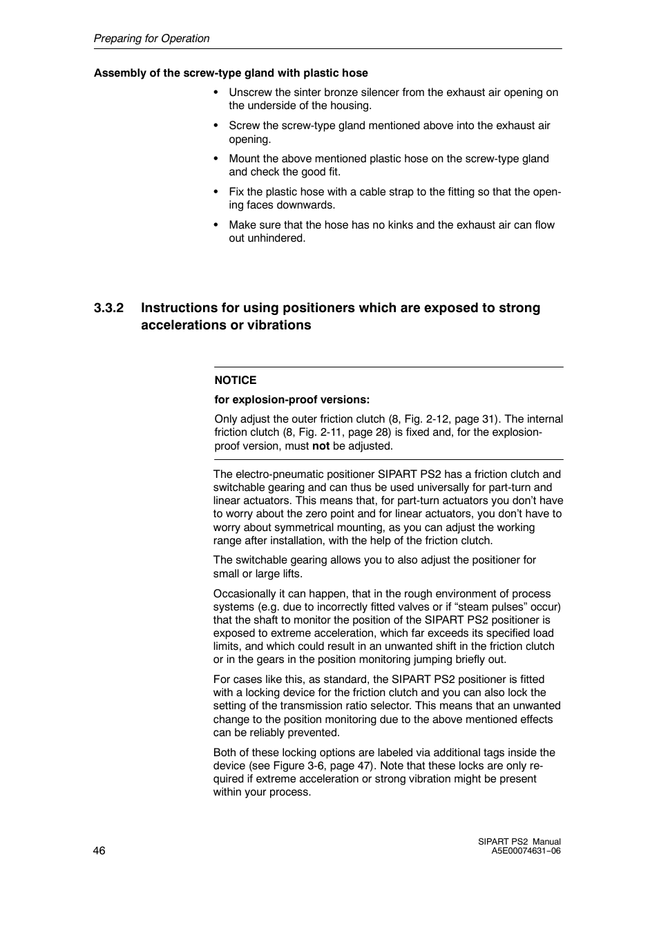 Siemens SIPART PS2 6DR52xx User Manual | Page 46 / 160