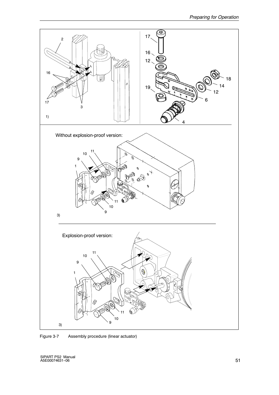 Siemens SIPART PS2 6DR52xx User Manual | Page 51 / 160