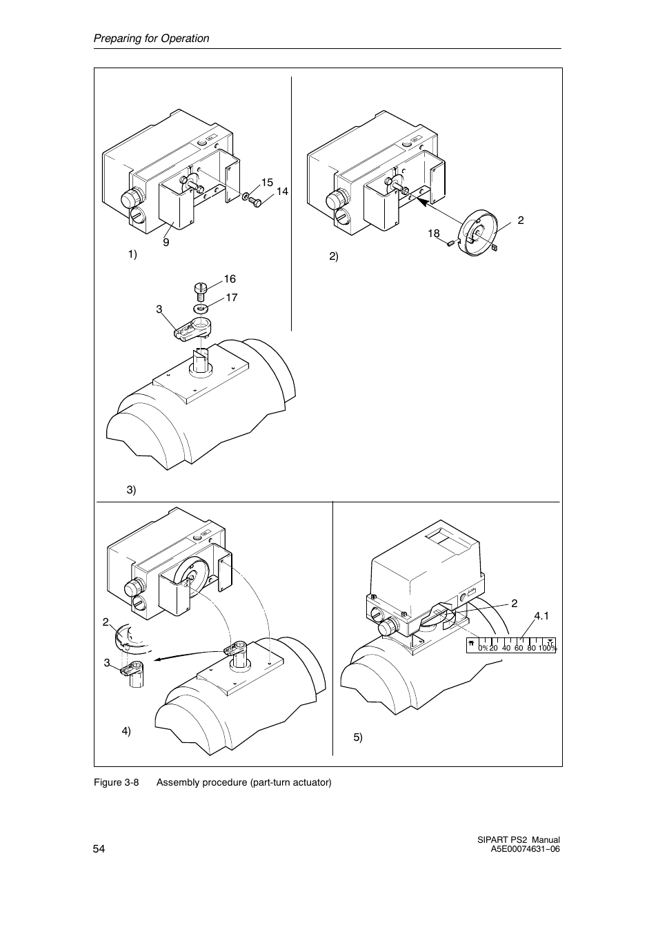 Siemens SIPART PS2 6DR52xx User Manual | Page 54 / 160