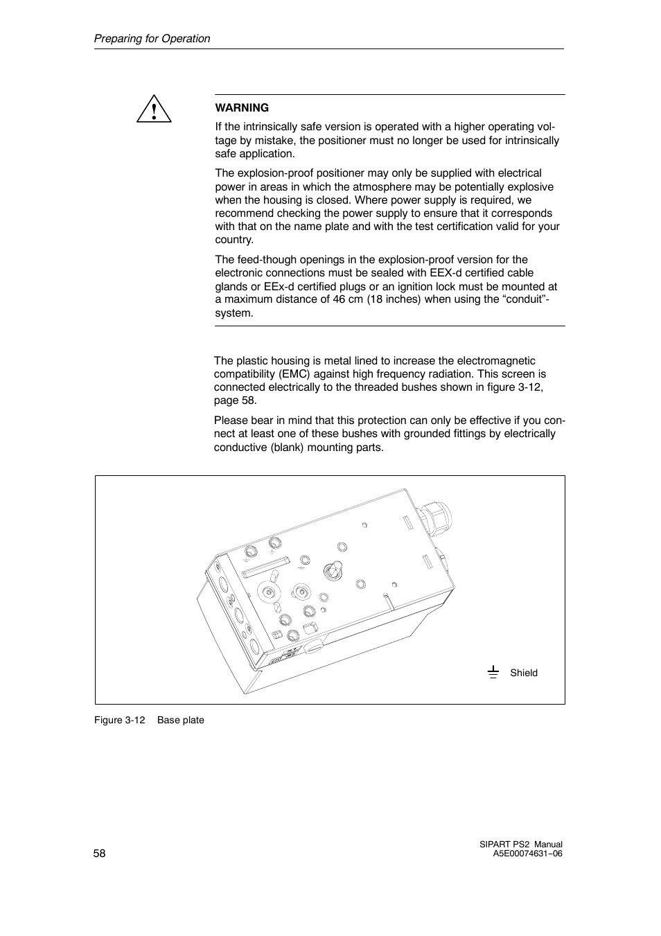 Siemens SIPART PS2 6DR52xx User Manual | Page 58 / 160