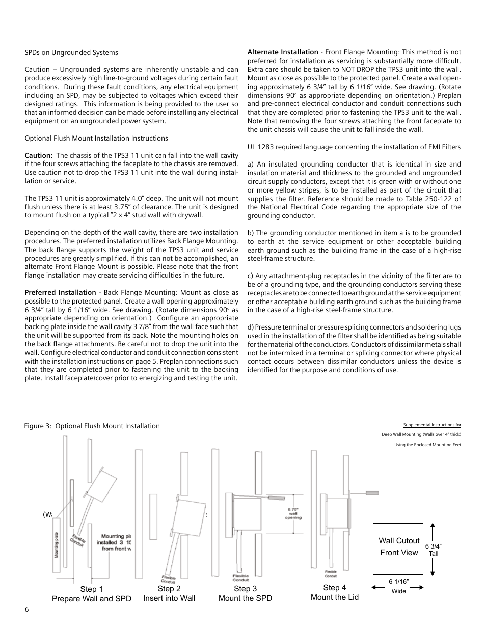 Siemens TPS3 11 User Manual | Page 6 / 12