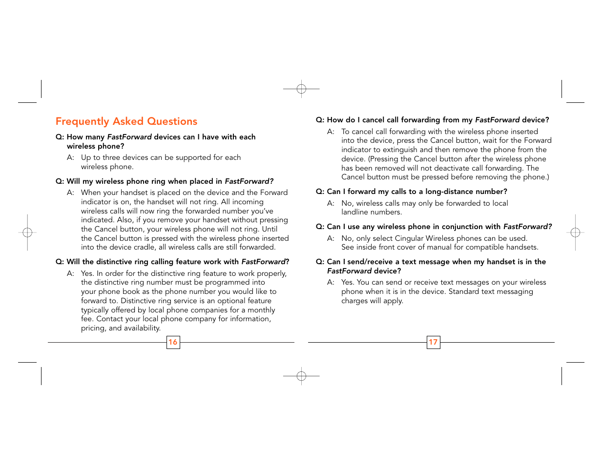 Frequently asked questions | Siemens A56 User Manual | Page 10 / 11