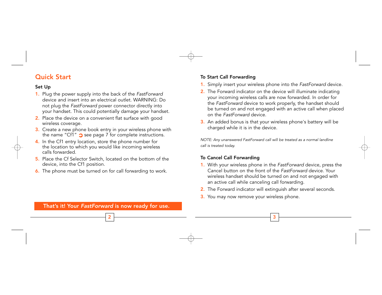 Quick start | Siemens A56 User Manual | Page 3 / 11