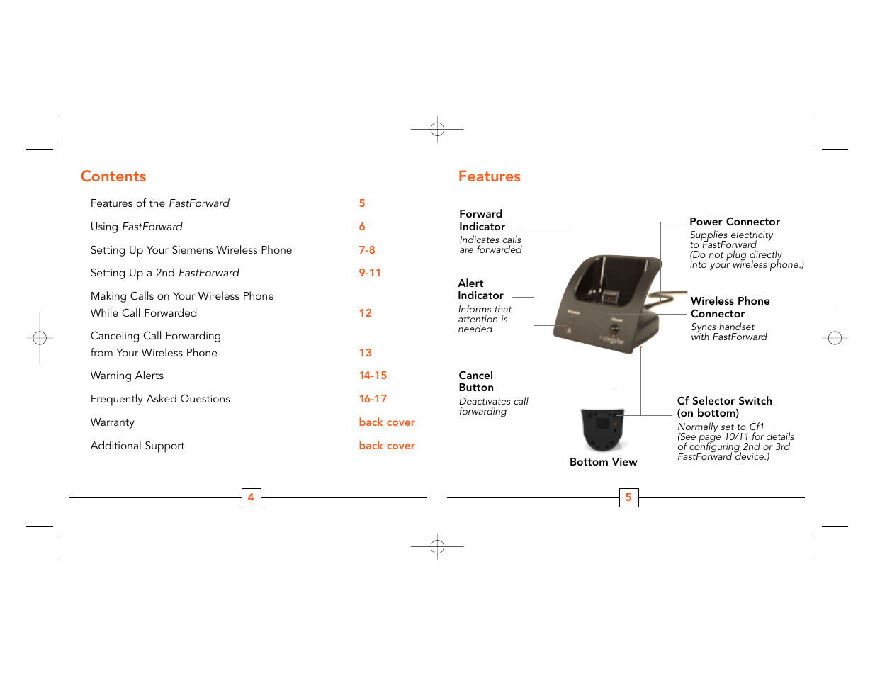 Siemens A56 User Manual | Page 4 / 11