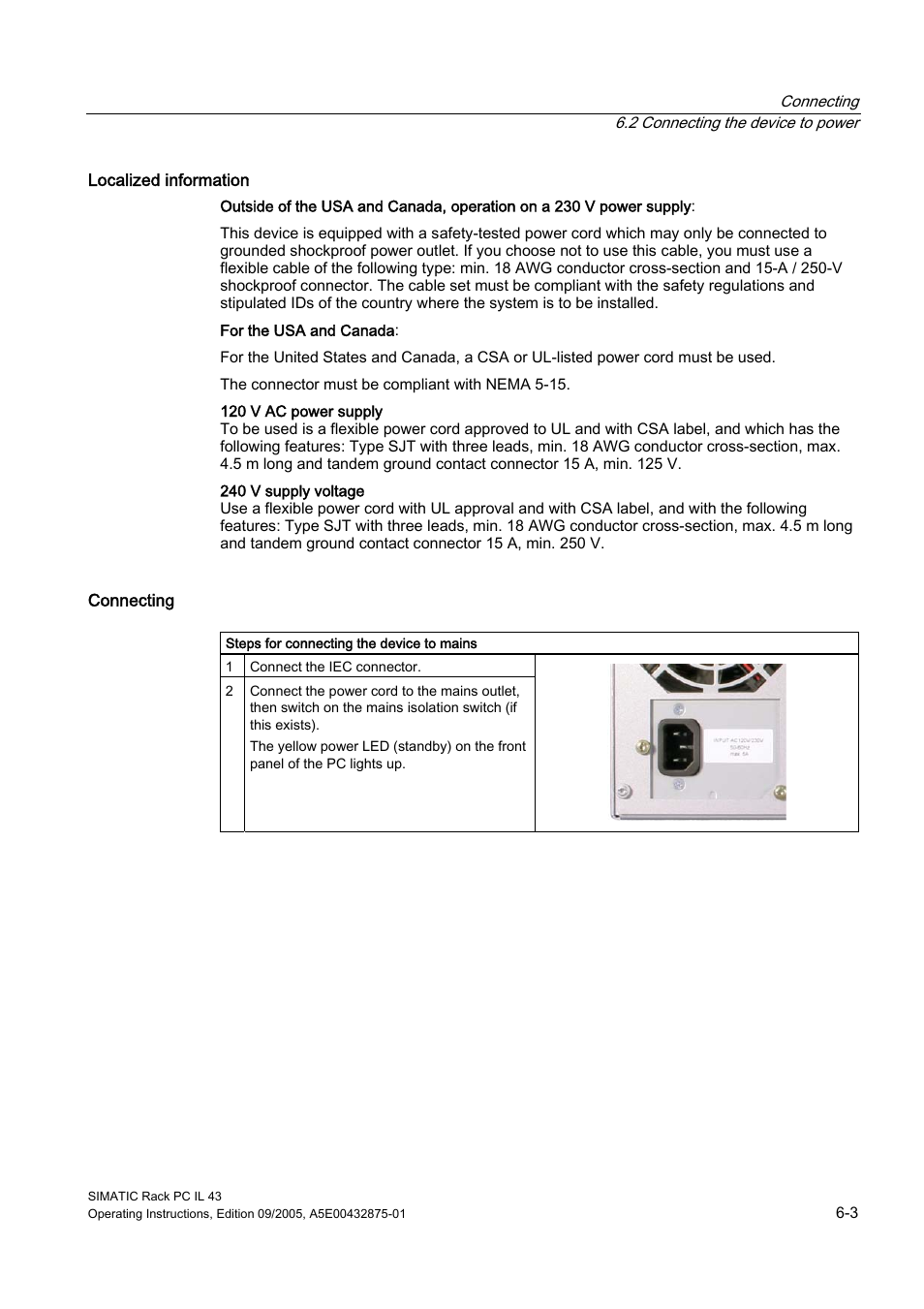 Siemens SIMATIC INDUSTRIAL PC PCIL43 User Manual | Page 31 / 112