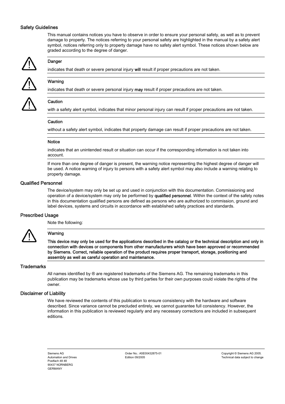 Siemens SIMATIC INDUSTRIAL PC PCIL43 User Manual | Page 4 / 112