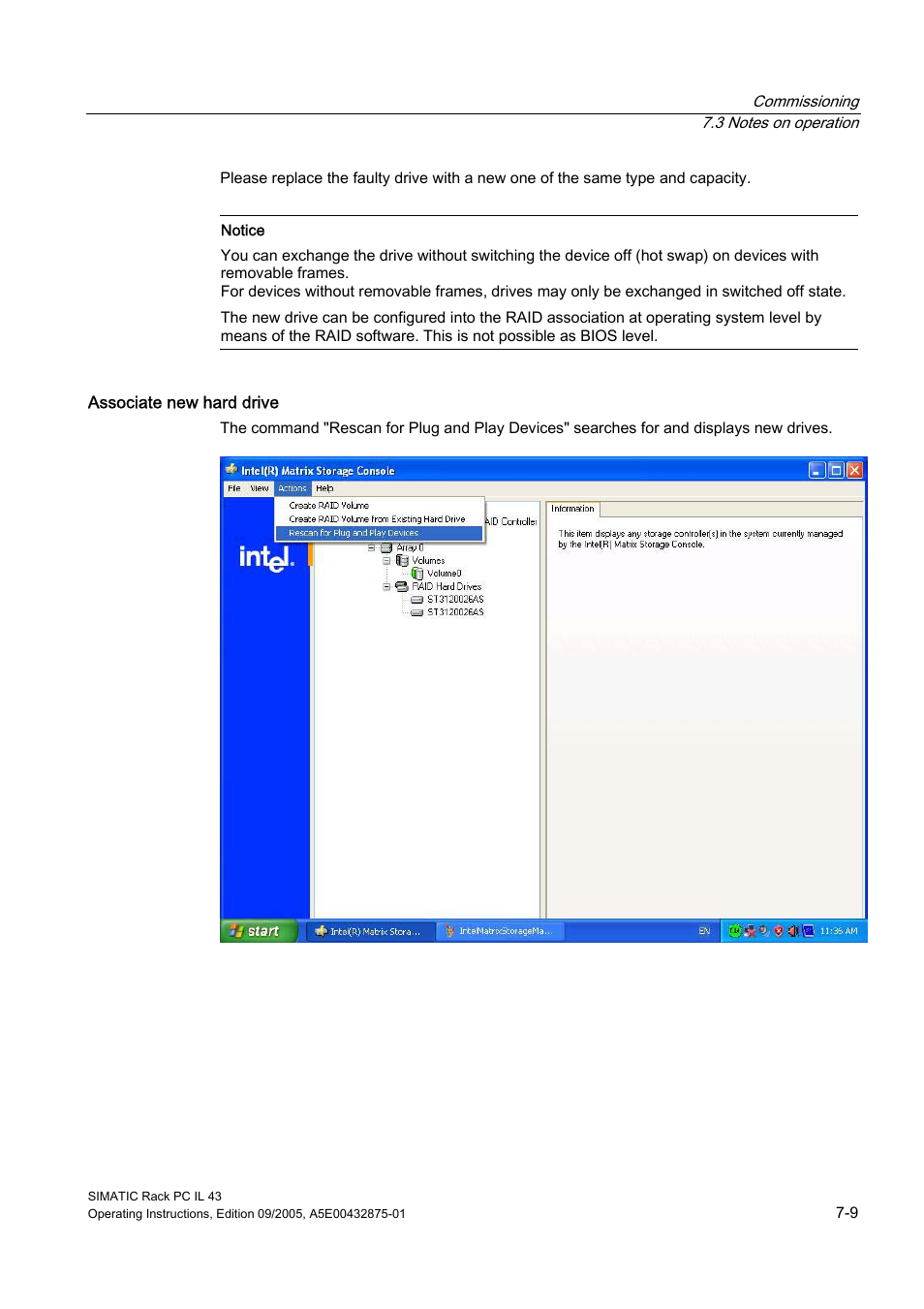 Siemens SIMATIC INDUSTRIAL PC PCIL43 User Manual | Page 41 / 112