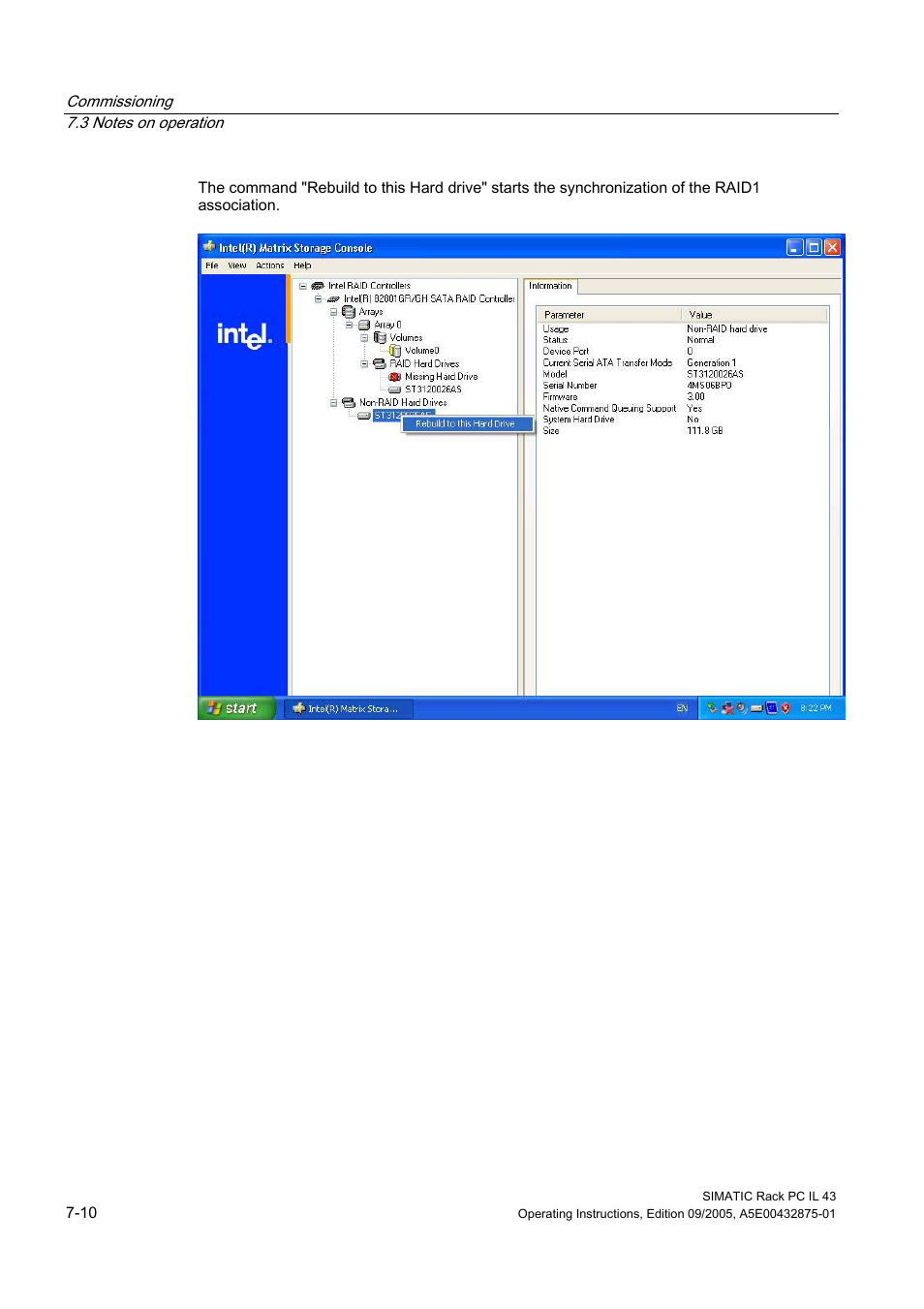 Siemens SIMATIC INDUSTRIAL PC PCIL43 User Manual | Page 42 / 112
