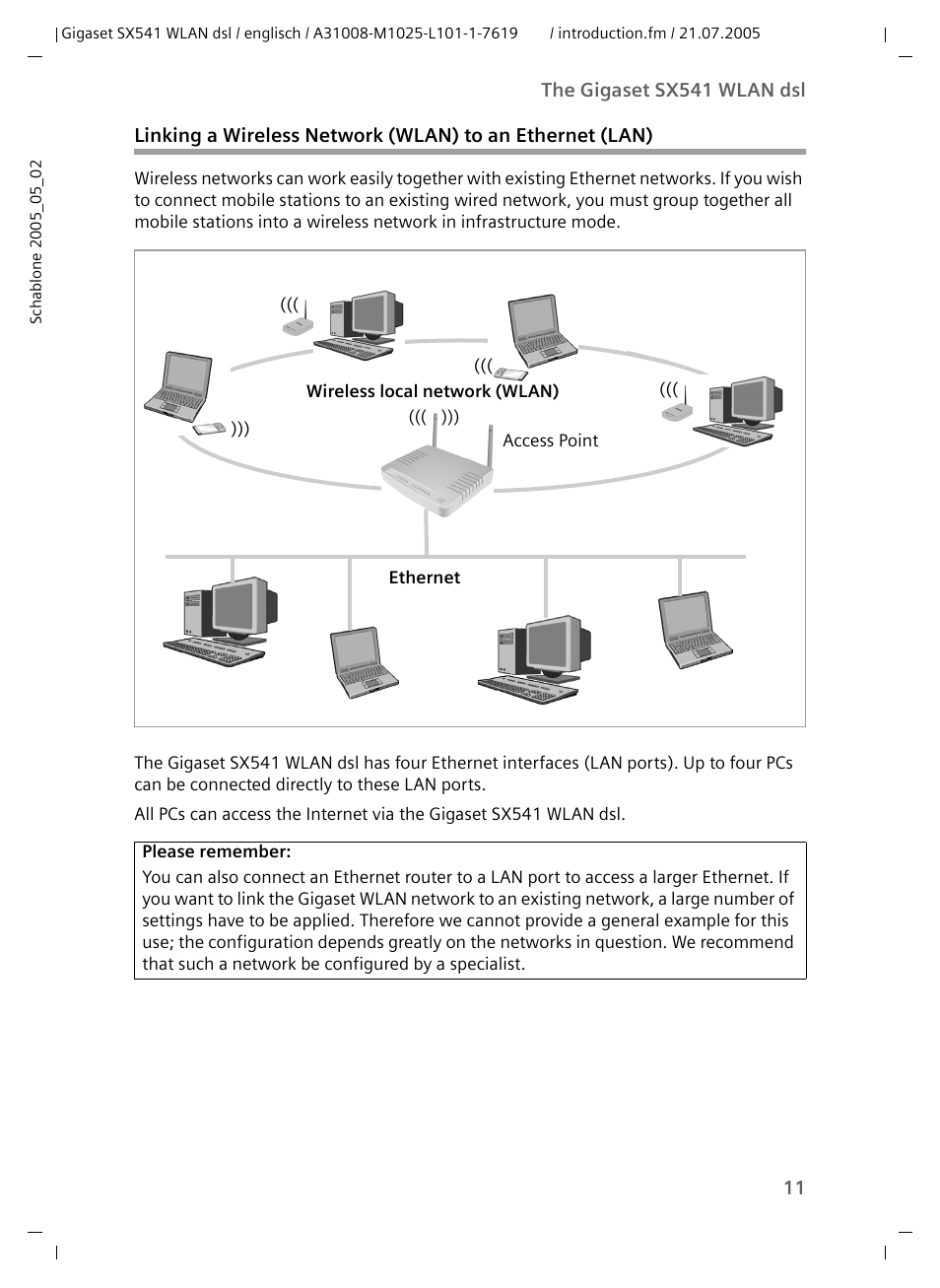 Siemens Gigaset SX541 WLAN dsl User Manual | Page 13 / 187