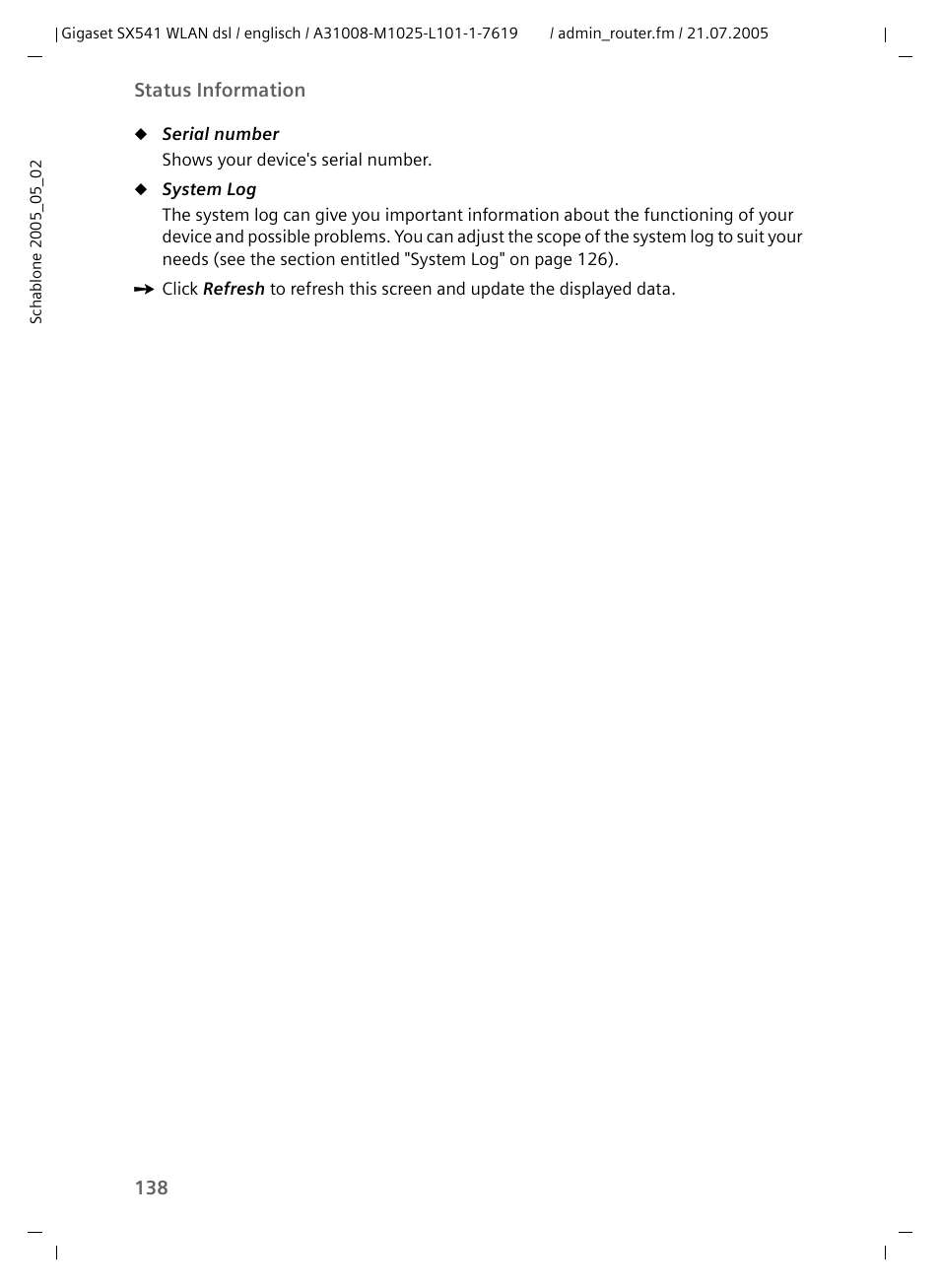 Siemens Gigaset SX541 WLAN dsl User Manual | Page 140 / 187