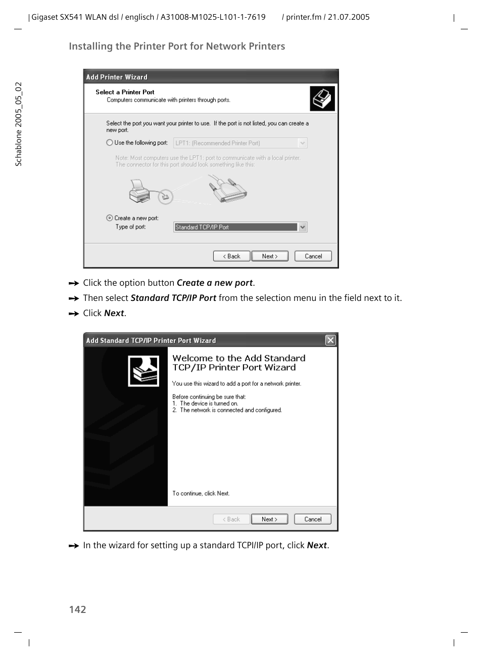 Siemens Gigaset SX541 WLAN dsl User Manual | Page 144 / 187