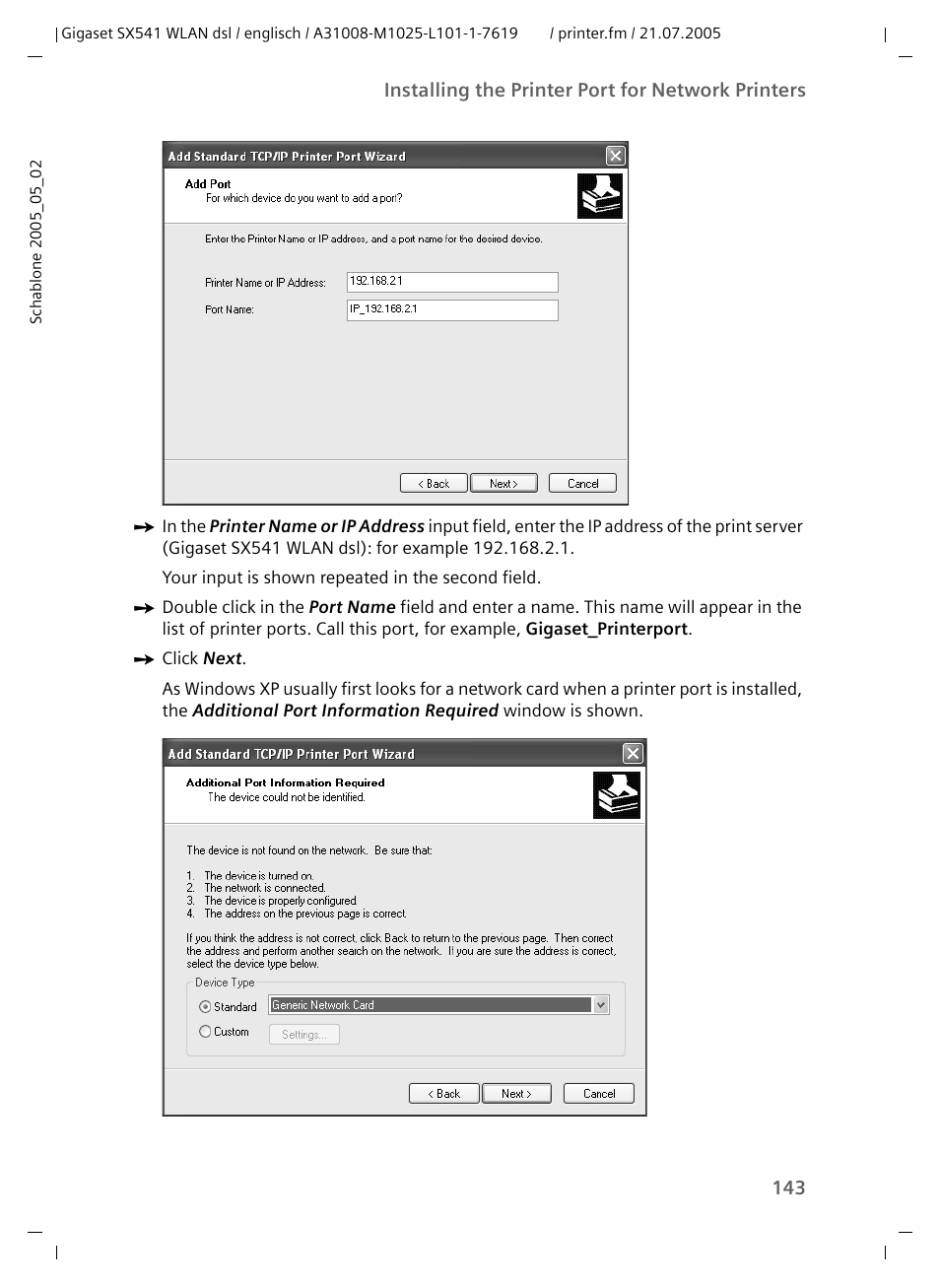 Siemens Gigaset SX541 WLAN dsl User Manual | Page 145 / 187