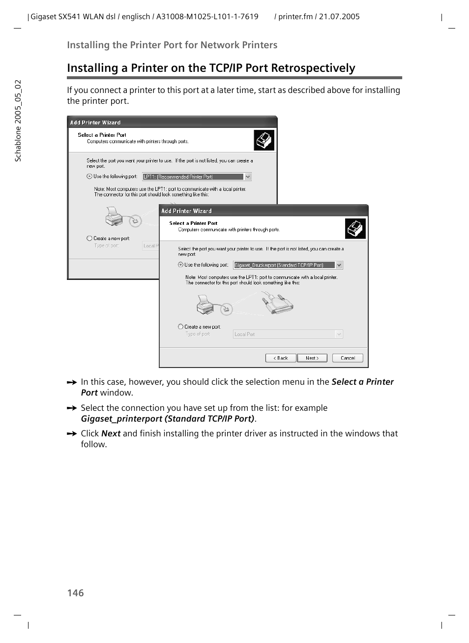 Siemens Gigaset SX541 WLAN dsl User Manual | Page 148 / 187