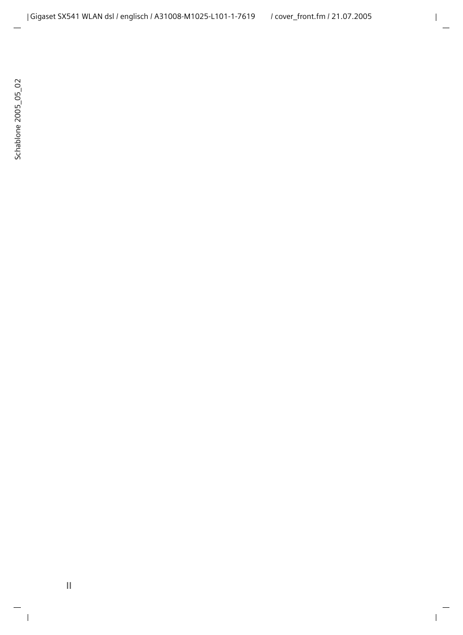 Siemens Gigaset SX541 WLAN dsl User Manual | Page 2 / 187