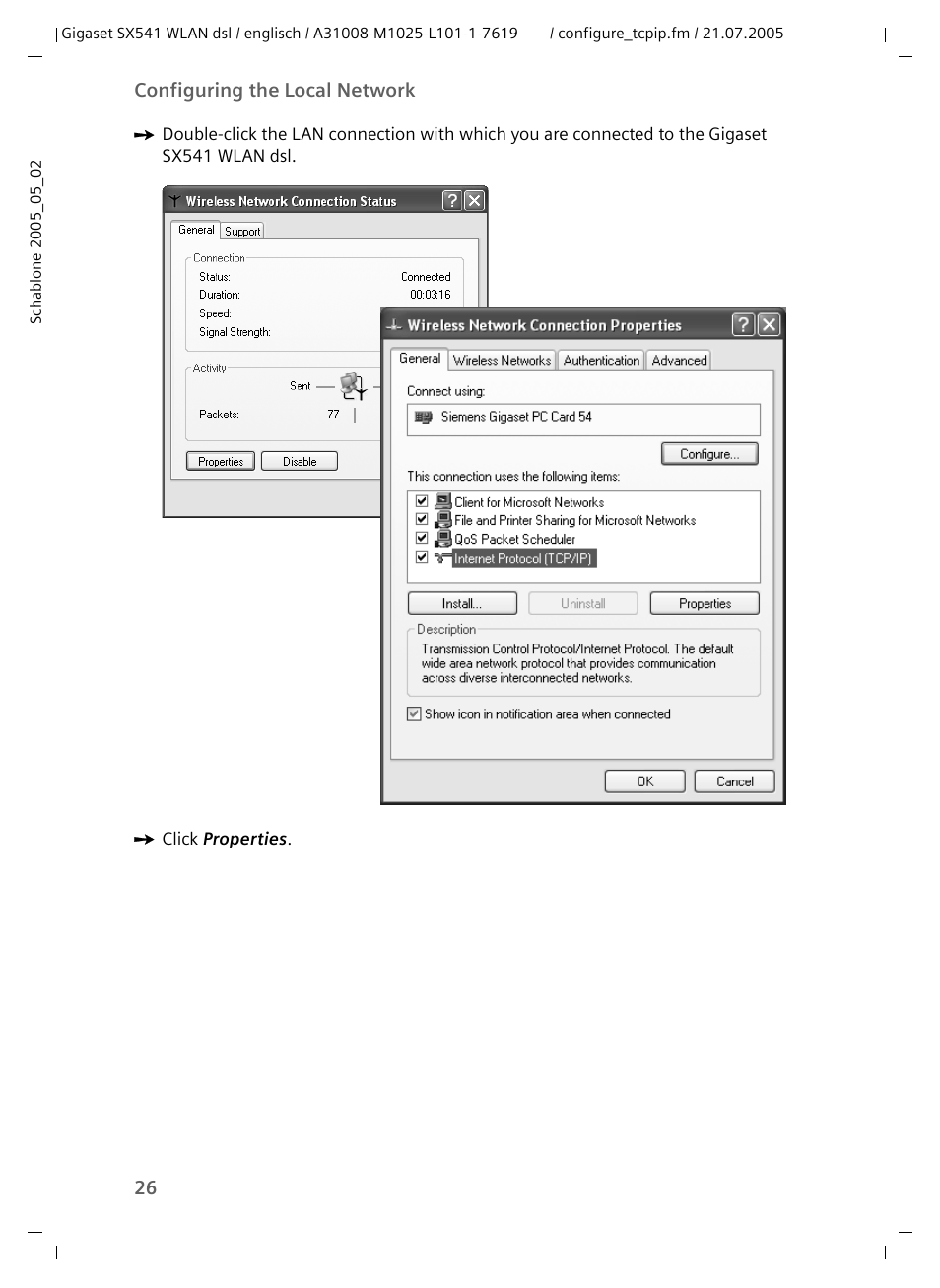Siemens Gigaset SX541 WLAN dsl User Manual | Page 28 / 187