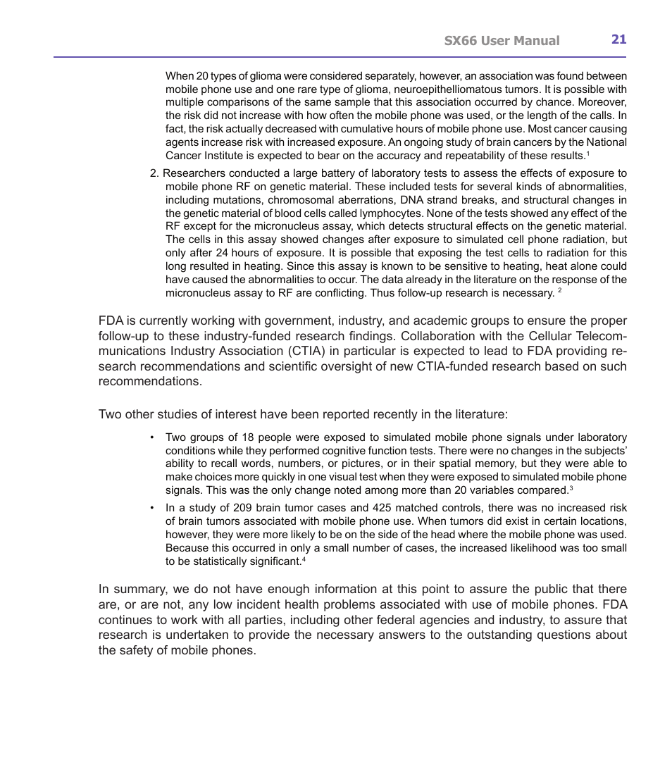 Siemens SX66 User Manual | Page 21 / 179