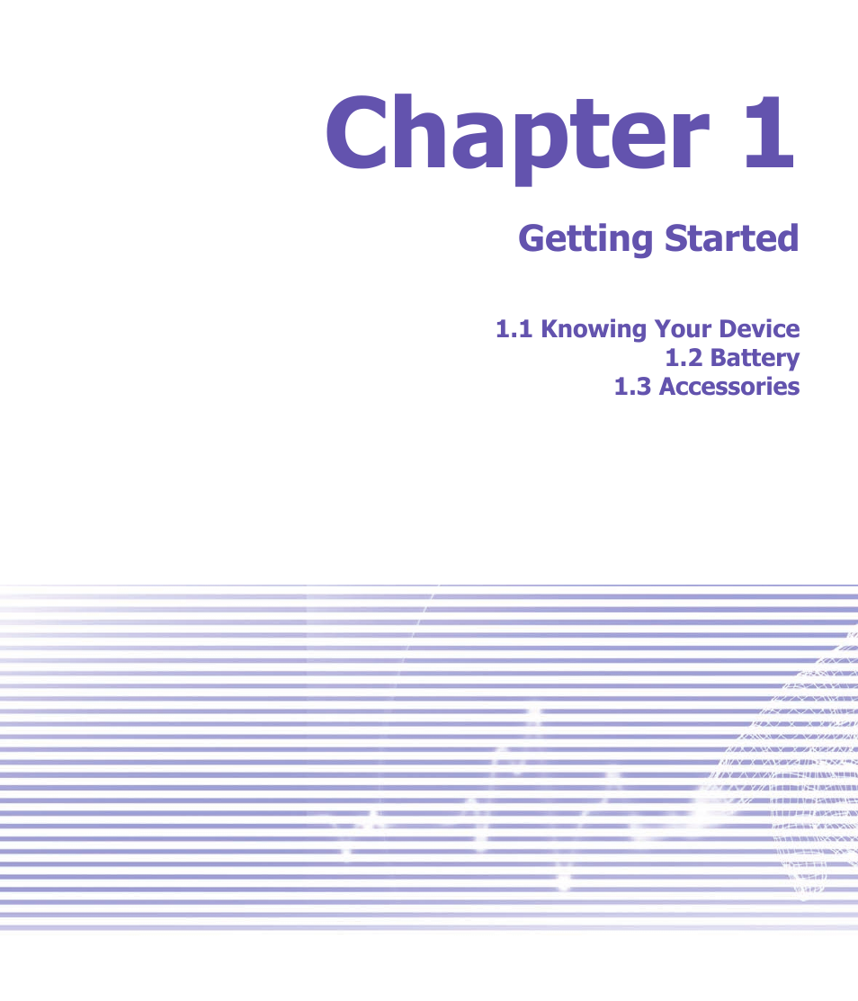 Chapter 1 | Siemens SX66 User Manual | Page 38 / 179