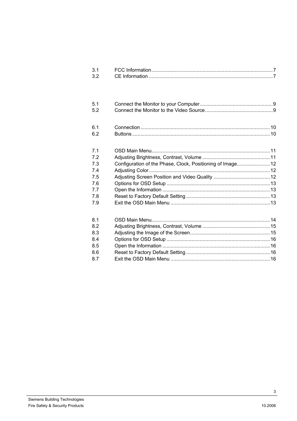 Siemens CMTC1720 User Manual | Page 3 / 20