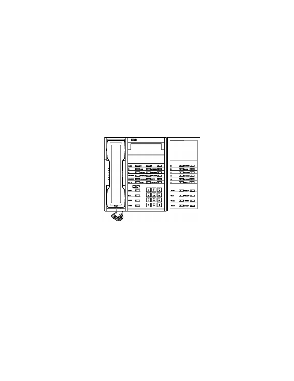 Figure 1-9, Keyboard expansion option (keo) -10 | Siemens 600Series User Manual | Page 24 / 170