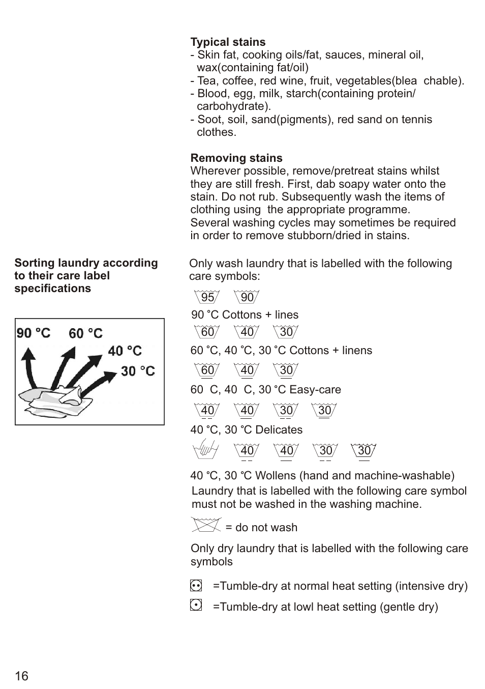 Т³ 18 | Siemens WD7005 User Manual | Page 18 / 54