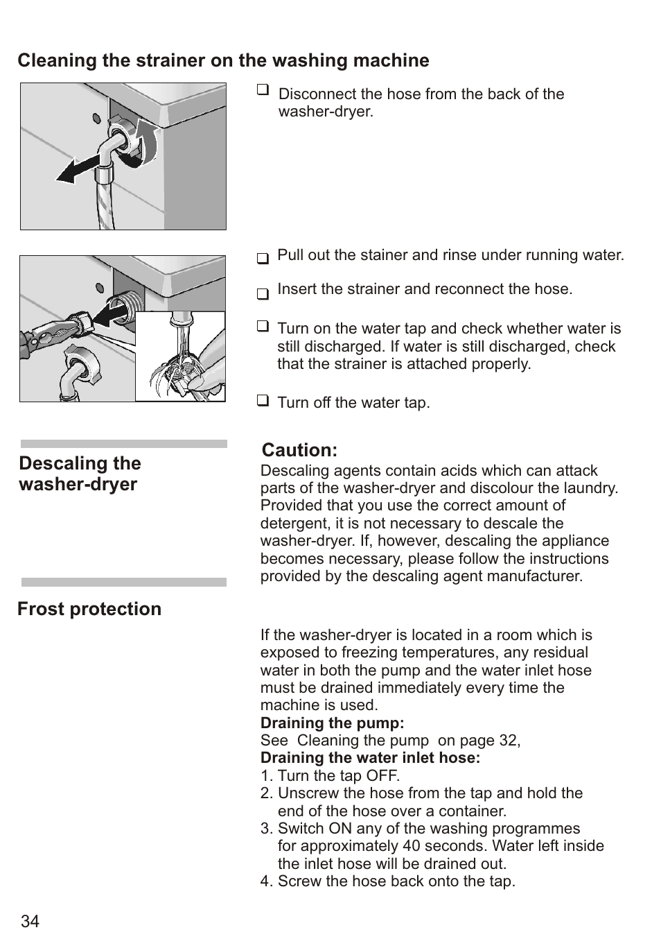 Т³ 36 | Siemens WD7005 User Manual | Page 36 / 54