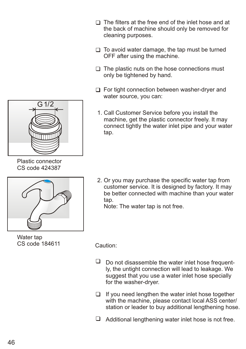 Т³ 48, G 1/2 | Siemens WD7005 User Manual | Page 48 / 54