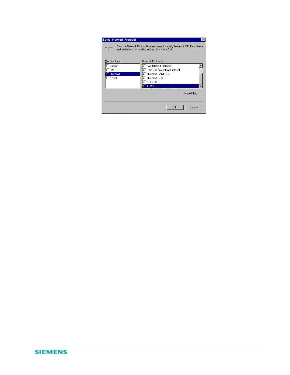 Configure tcp/ip for the speedstream 2614, Dynamic ip allocation via a dhcp server | Siemens 2614 User Manual | Page 26 / 44