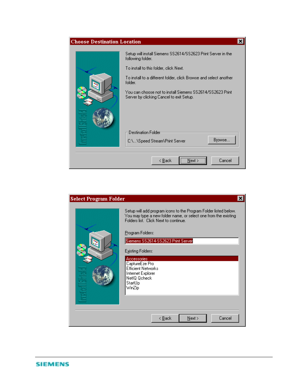 Siemens 2614 User Manual | Page 30 / 44