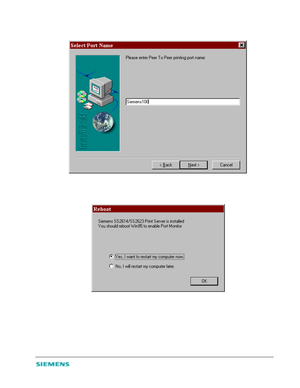 Siemens 2614 User Manual | Page 31 / 44