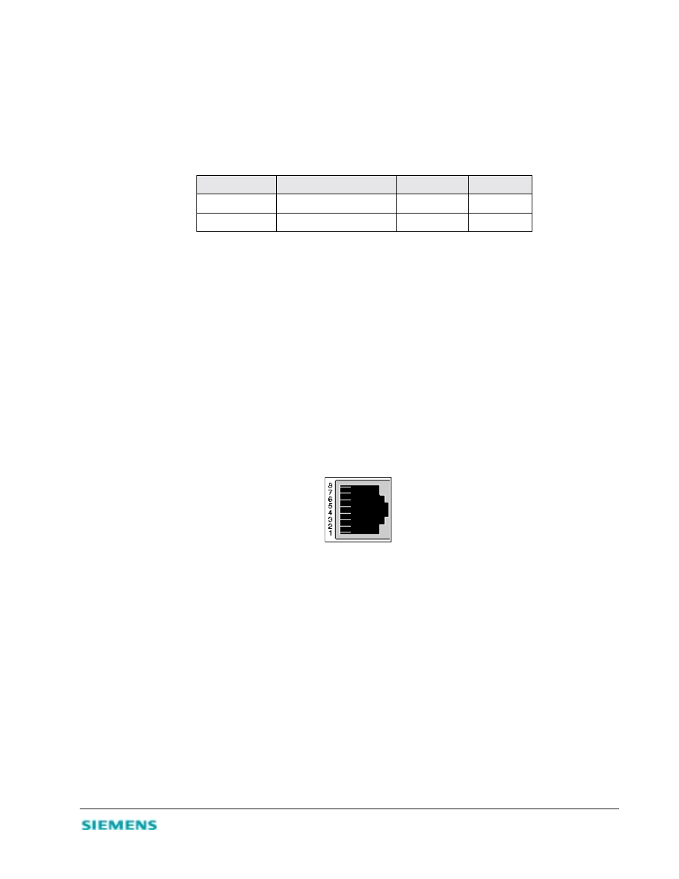 Appendix b: cables, Ethernet cable, Cable types and specifications | Twisted-pair cable, Ables, Appendix b | Siemens 2614 User Manual | Page 38 / 44