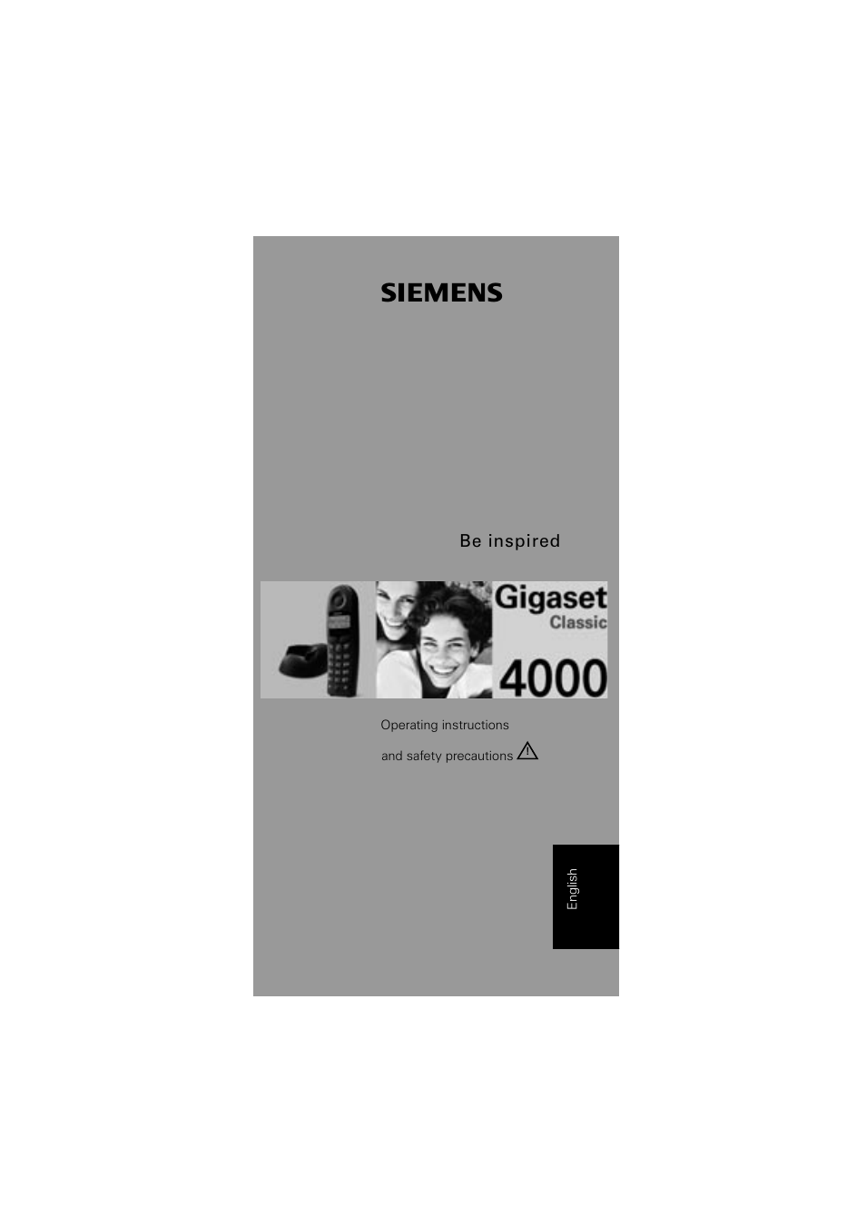 Siemens 4000 User Manual | 23 pages