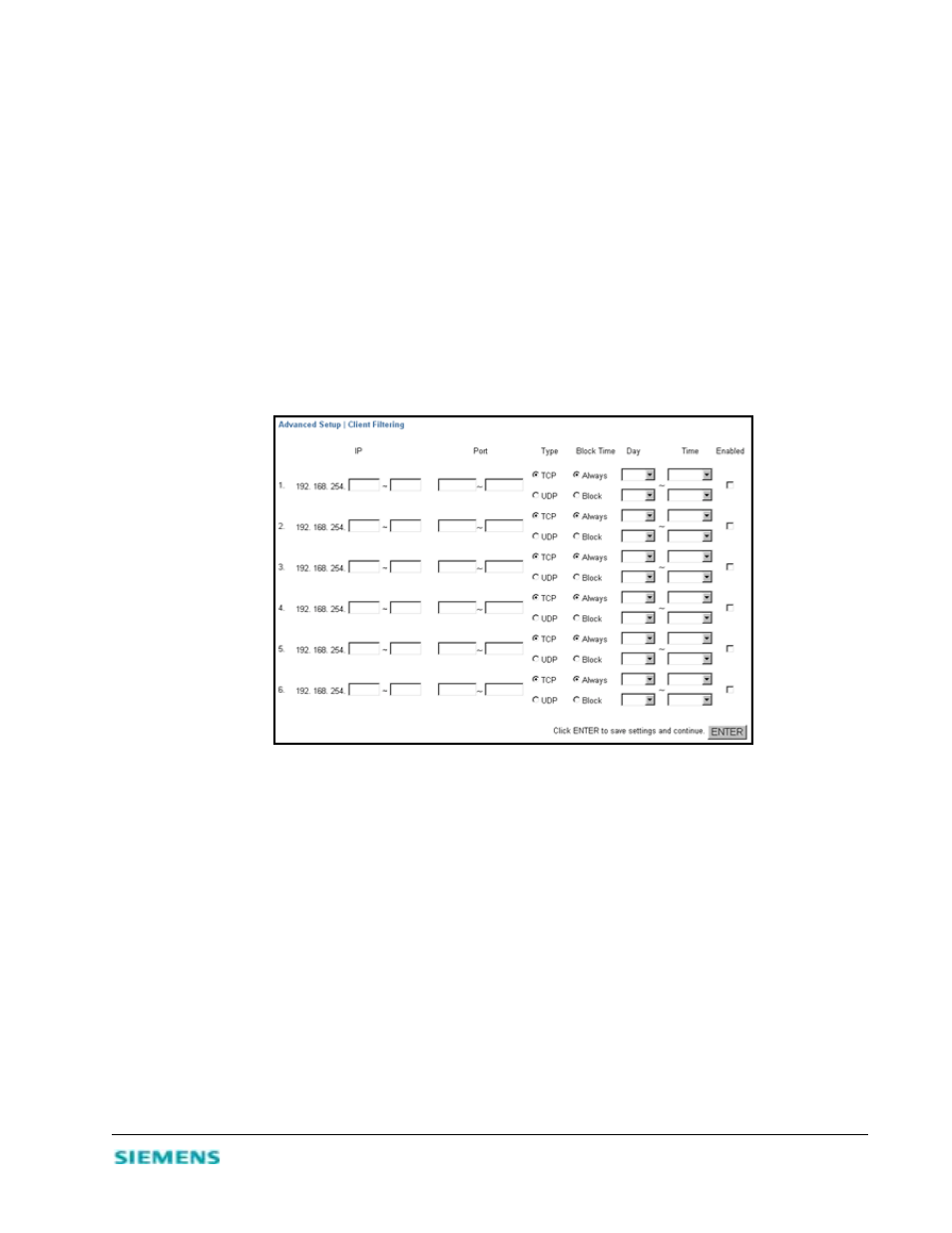 Configure miscellaneous features | Siemens 2602 User Manual | Page 19 / 32
