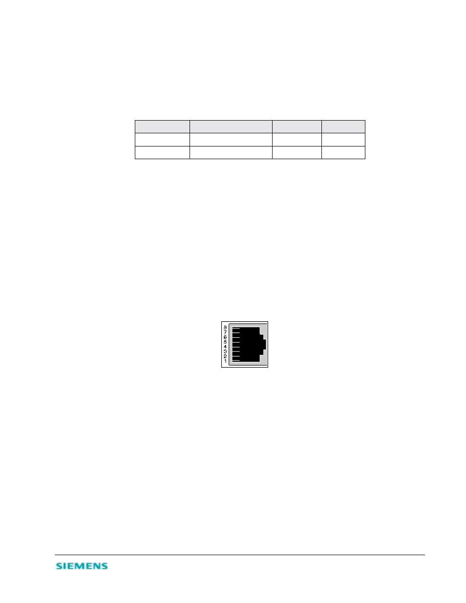 Appendix b: cables, Ables, Appendix b | Ethernet cable | Siemens 2602 User Manual | Page 30 / 32