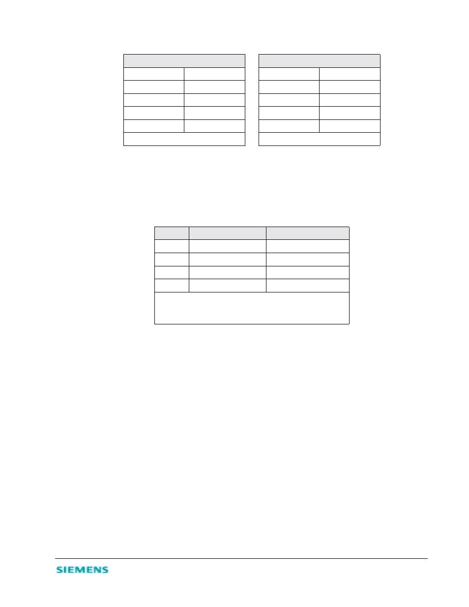 Rj-45 pin assignments | Siemens 2602 User Manual | Page 31 / 32