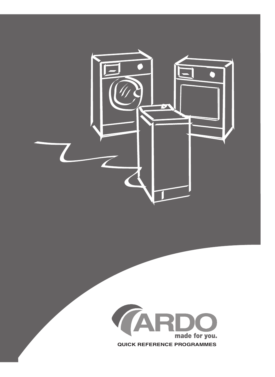 Ardo TLN106E User Manual | 36 pages