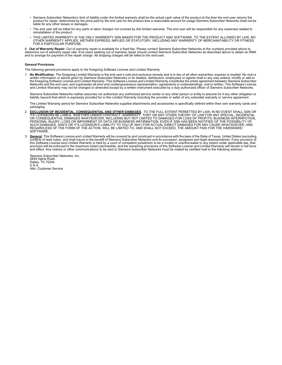 Siemens BUSINESS CLASS 5935 User Manual | Page 3 / 94