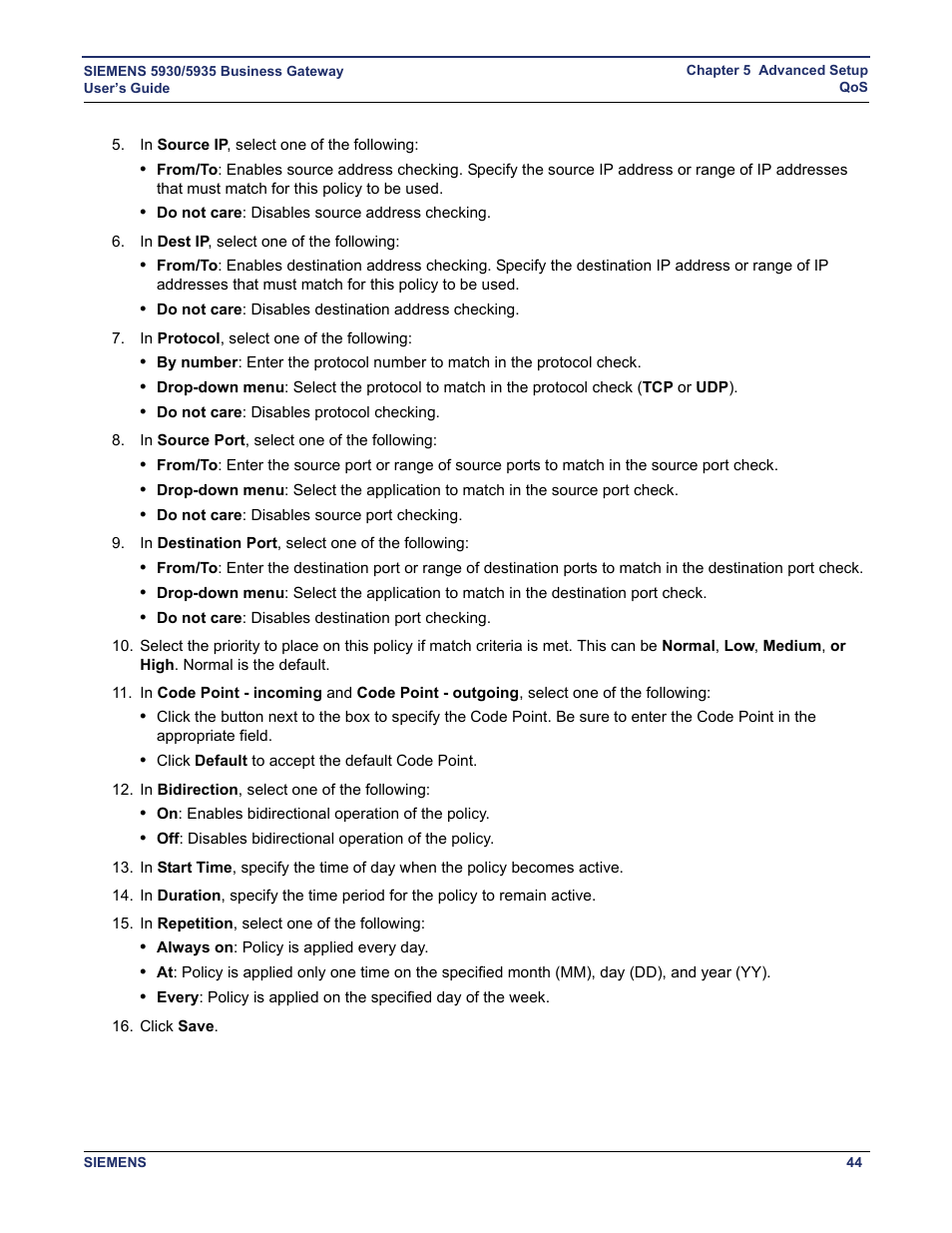 Siemens BUSINESS CLASS 5935 User Manual | Page 50 / 94