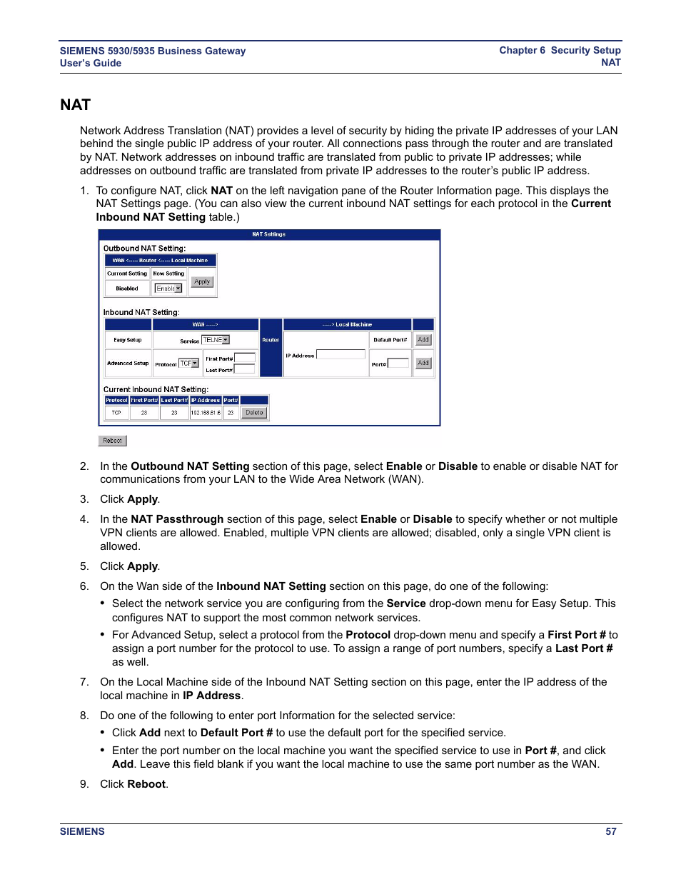 Siemens BUSINESS CLASS 5935 User Manual | Page 63 / 94