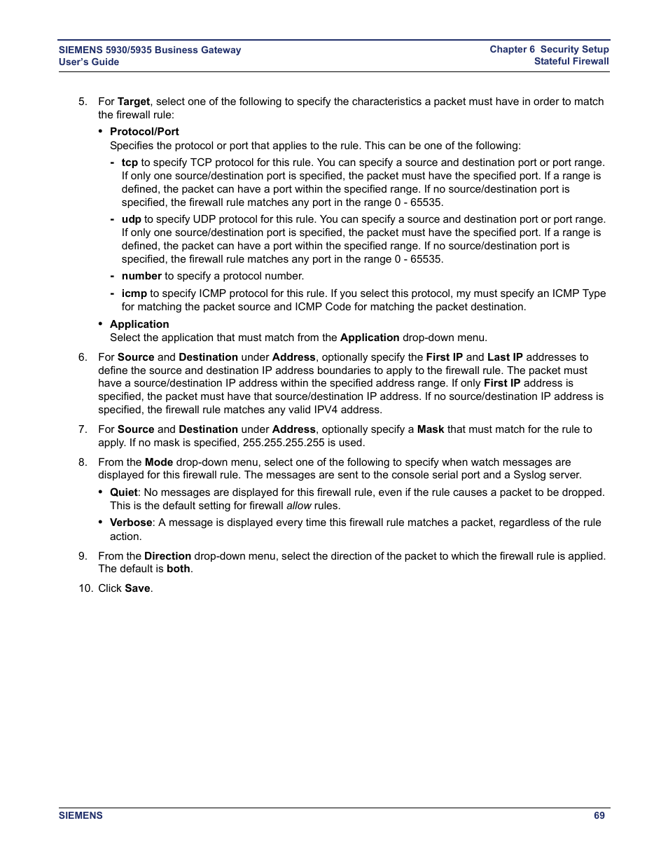 Siemens BUSINESS CLASS 5935 User Manual | Page 75 / 94