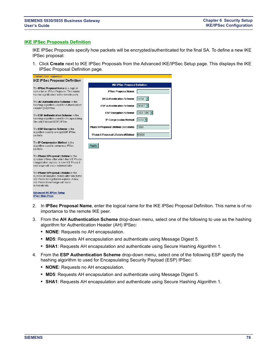 Siemens BUSINESS CLASS 5935 User Manual | Page 82 / 94