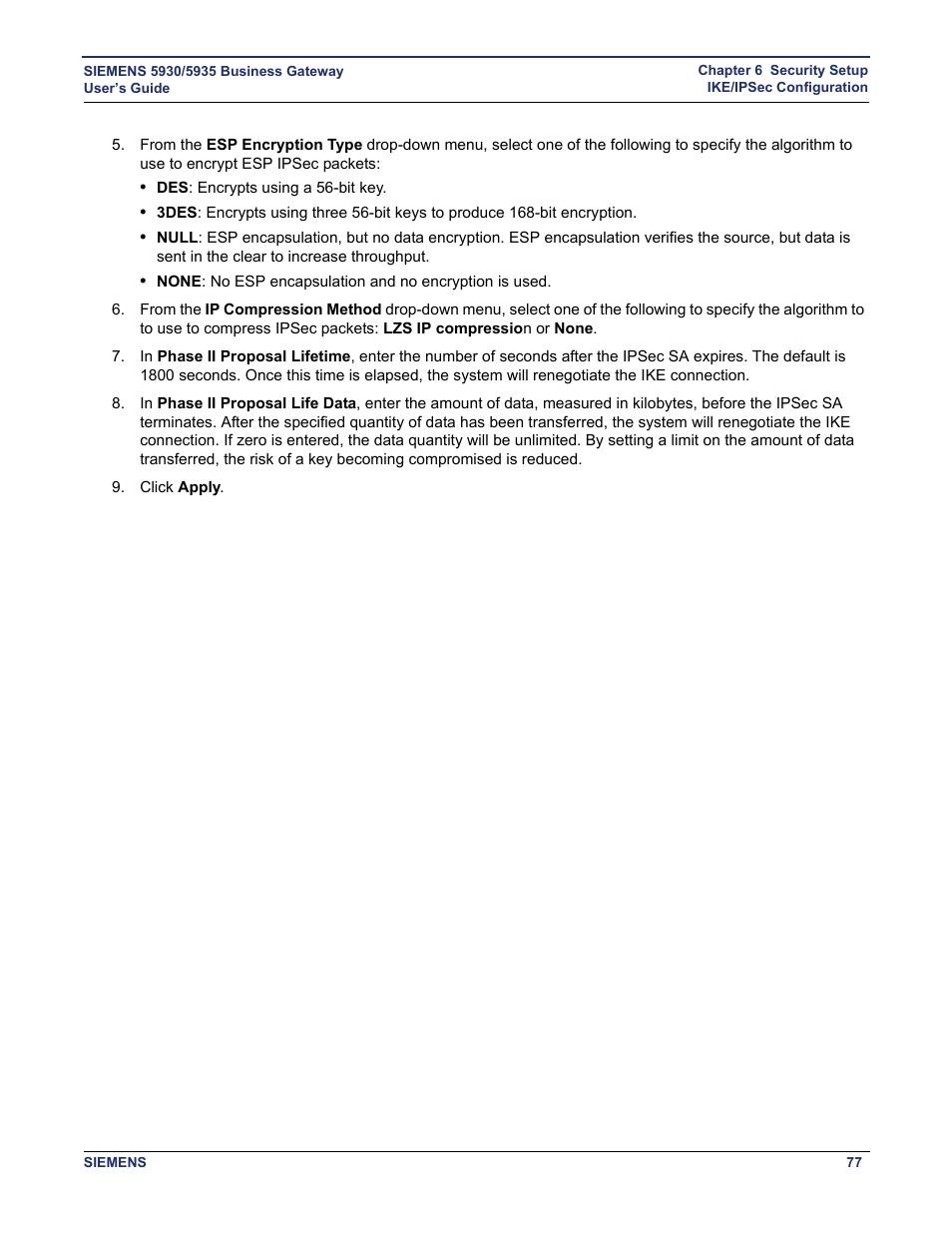 Siemens BUSINESS CLASS 5935 User Manual | Page 83 / 94