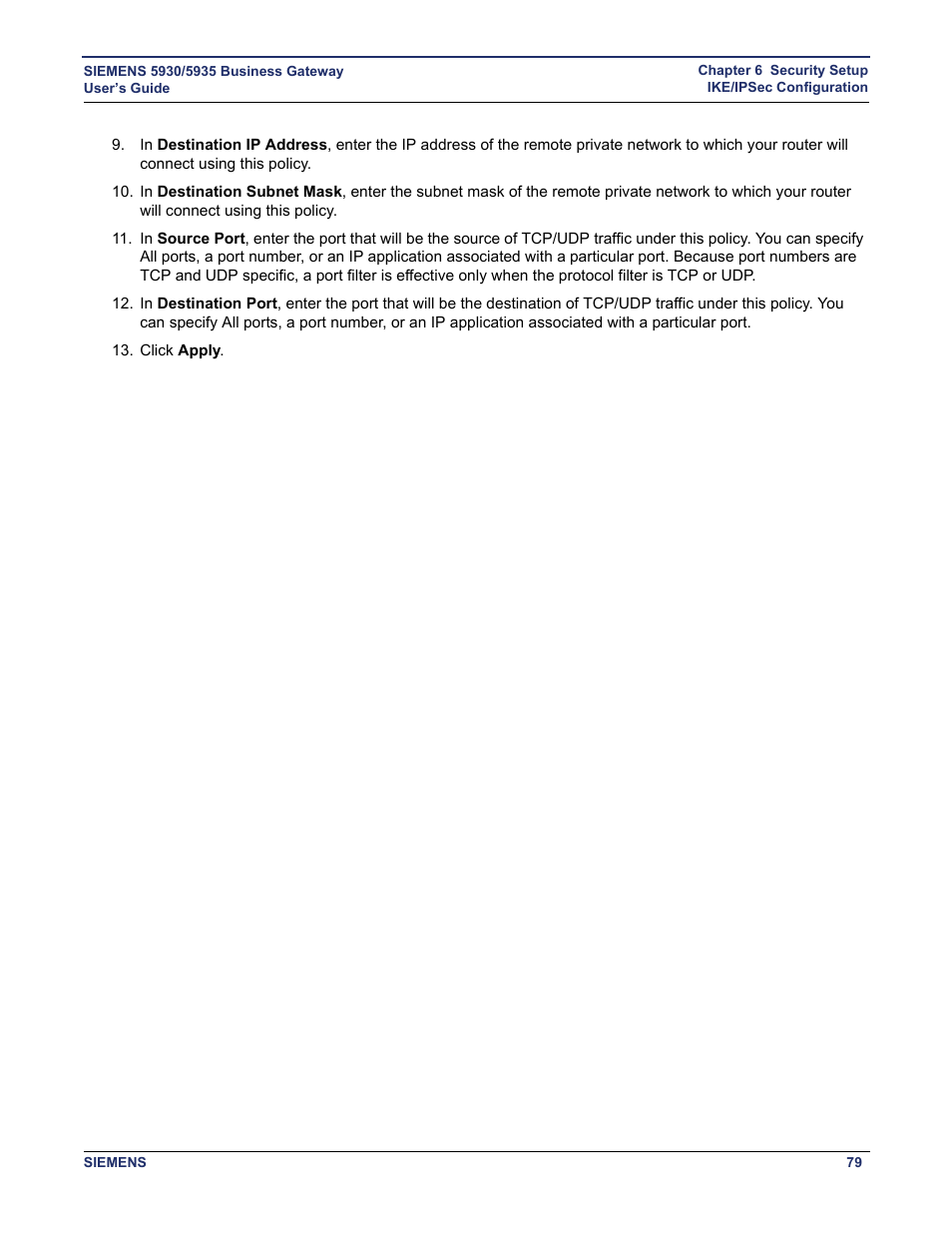 Siemens BUSINESS CLASS 5935 User Manual | Page 85 / 94