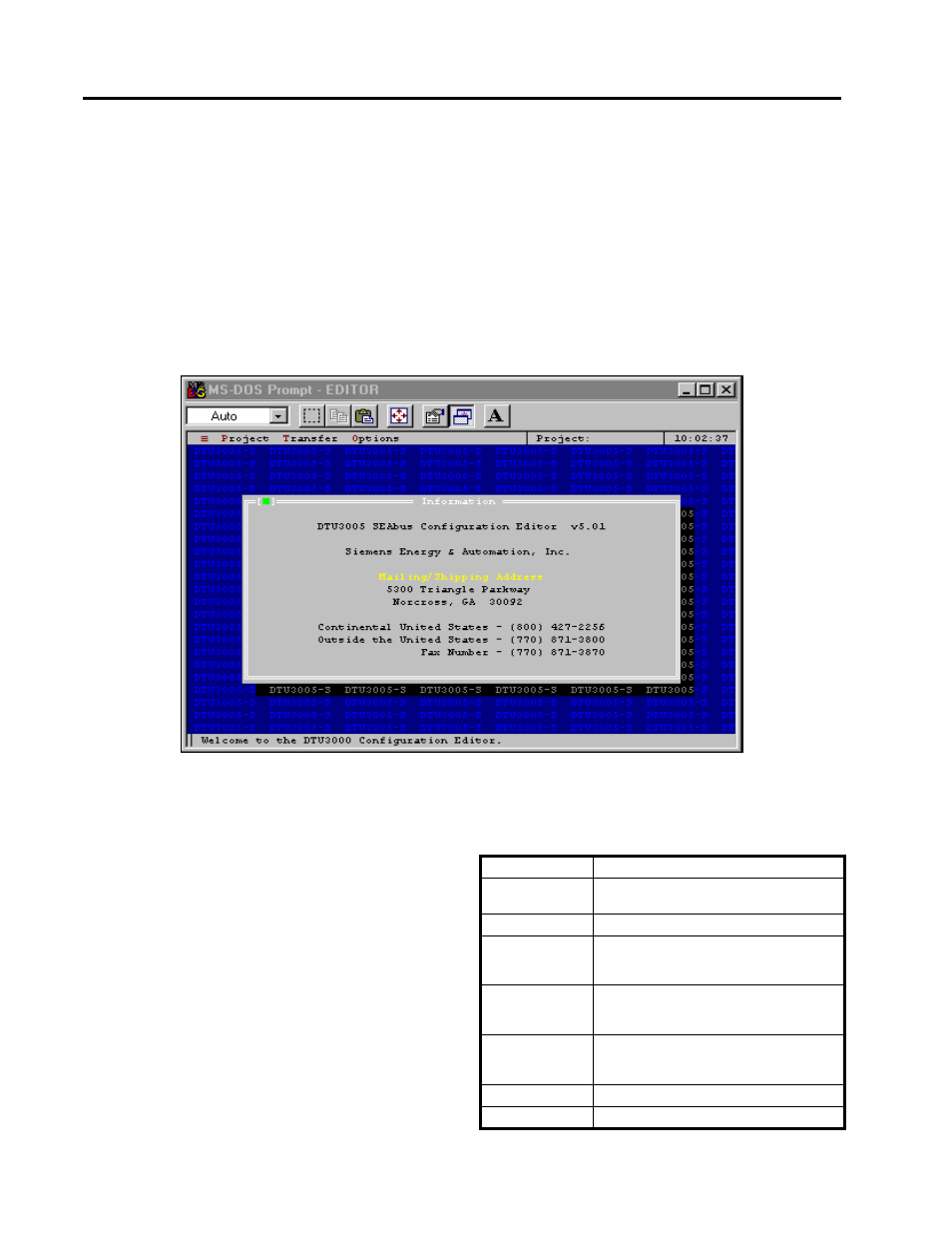 Starting the software, 3 starting the software, 1 menu navigation | Siemens DTU3005-B User Manual | Page 12 / 54