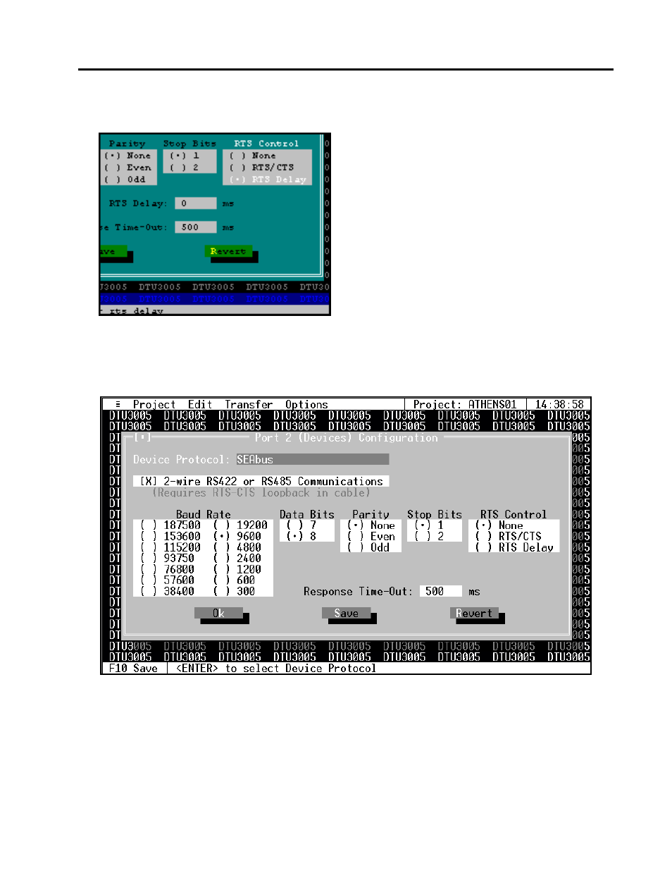 Creating project files—plc to devices | Siemens DTU3005-B User Manual | Page 19 / 54