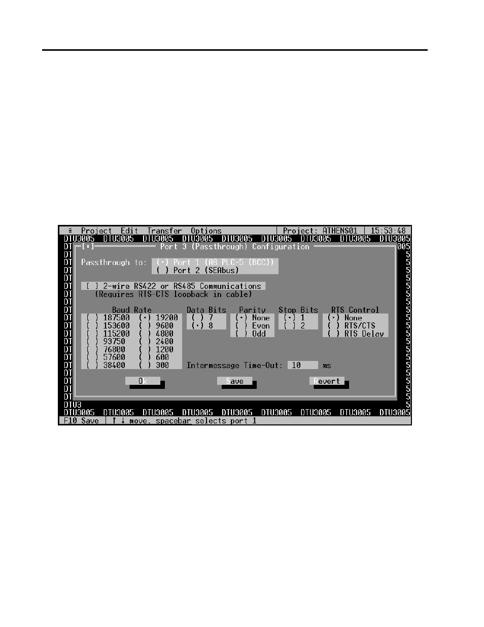 Creating project files—plc to devices | Siemens DTU3005-B User Manual | Page 20 / 54