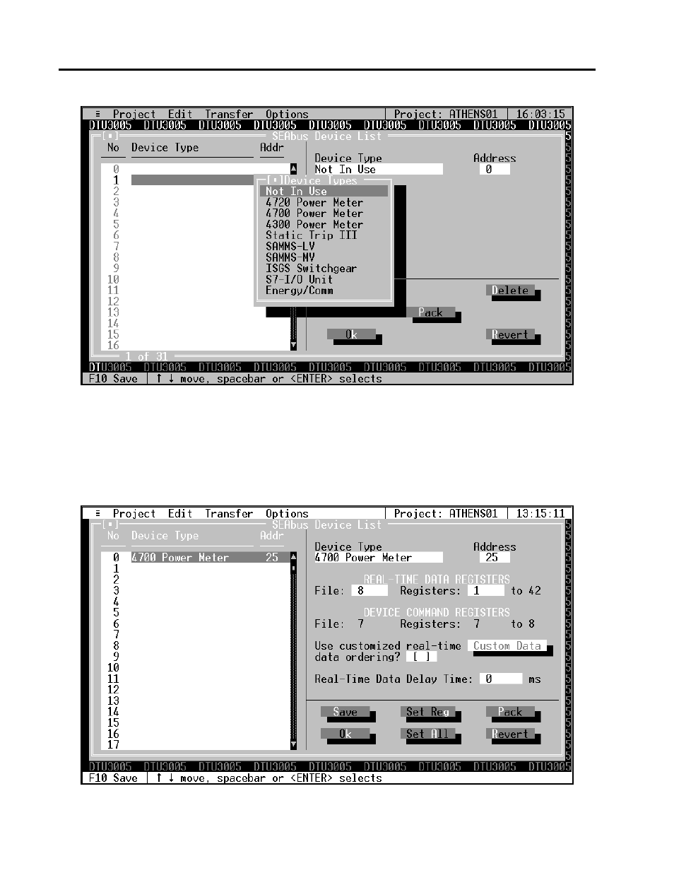 Creating project files—plc to devices | Siemens DTU3005-B User Manual | Page 22 / 54