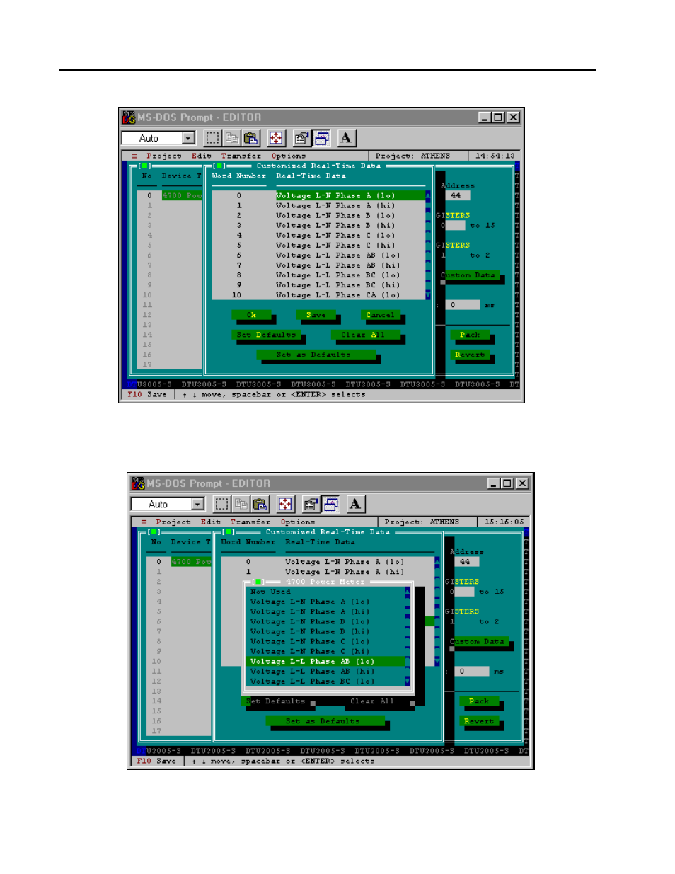 Creating project files—plc to devices | Siemens DTU3005-B User Manual | Page 24 / 54
