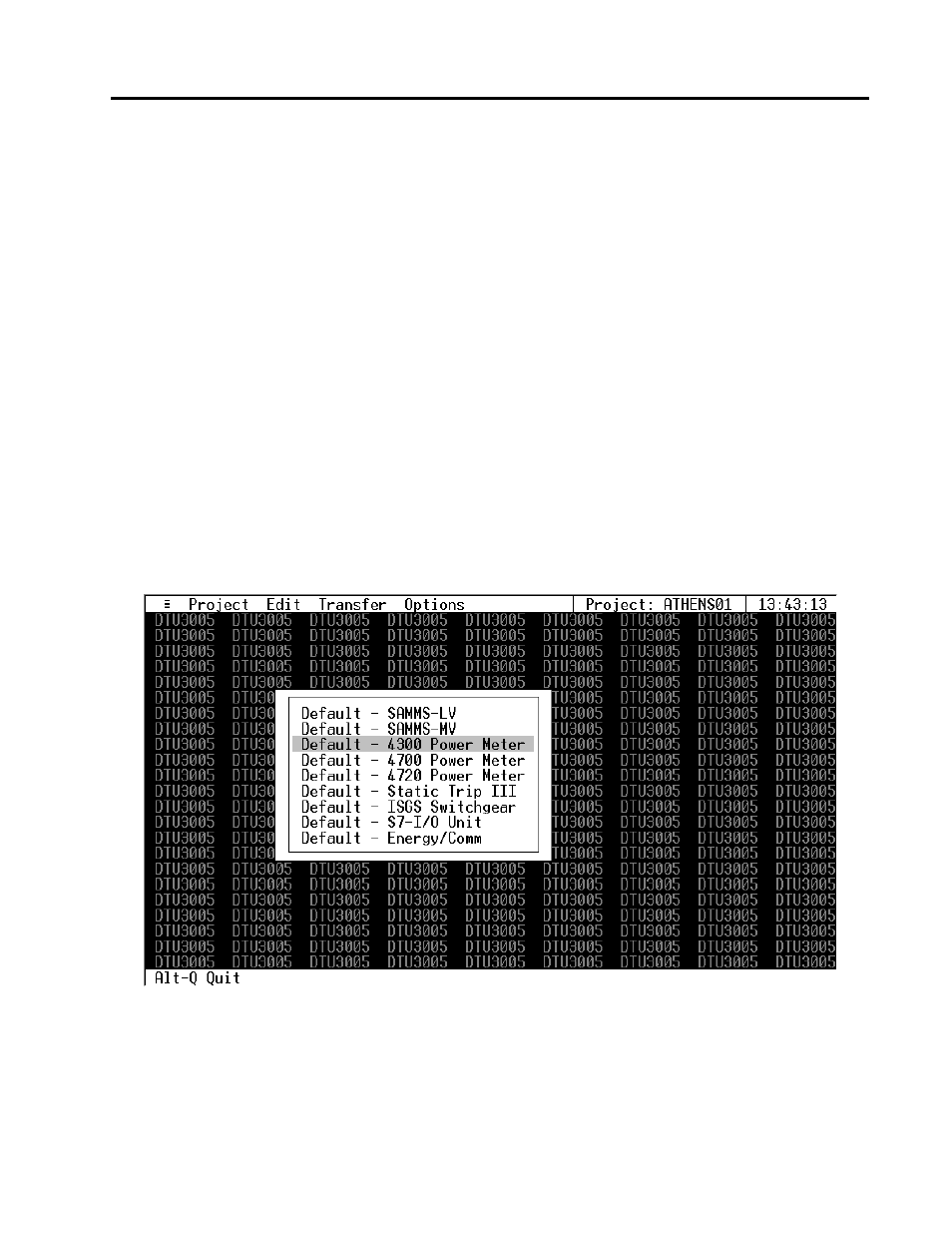 Creating project files—plc to devices | Siemens DTU3005-B User Manual | Page 25 / 54