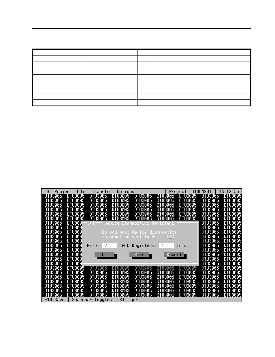 Creating project files—plc to devices, 9 global command registers, 10 device diagnostic registers | Siemens DTU3005-B User Manual | Page 29 / 54