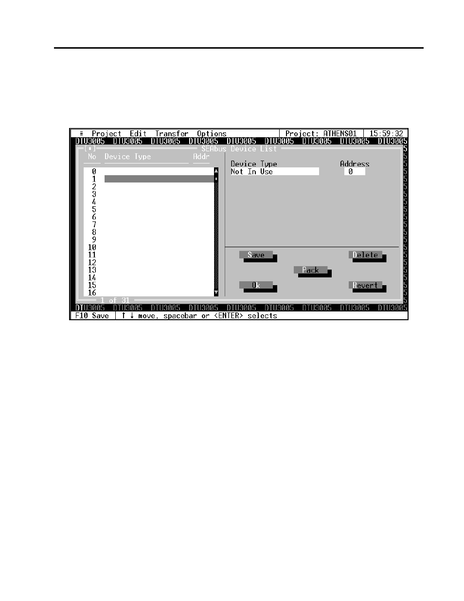 Creating project files—modbus master to devices | Siemens DTU3005-B User Manual | Page 39 / 54